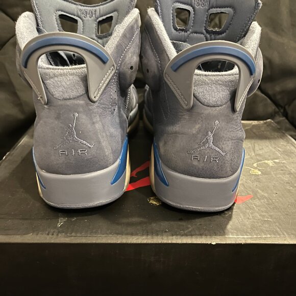 ?? Jordan 6 Retro “Diffused Blue” – Men’s Size 11.5 –Excellent Condition main image 4